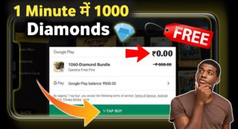 Free Fire Me Diamonds Kaise Le 2024 – फ्री फायर में डायमंड्स कैसे ले ?