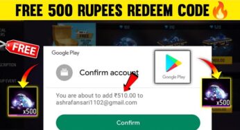 Playstore Redeem Code Today Free – Free Me Redeem Code Kaise Le